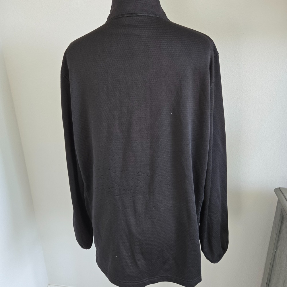 Athletic Works Unisex Zip Up Jacket Sz XL Stand Collar Long Sleeves Hand Pockets - Picture 4 of 12